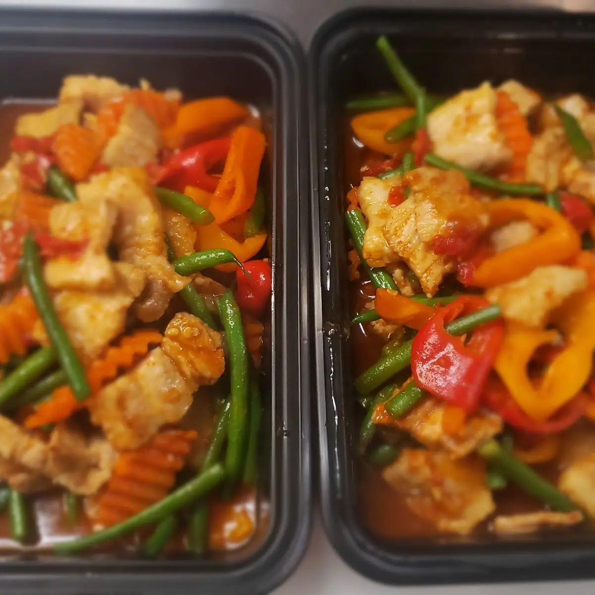 Prik Khing Pork Belly
