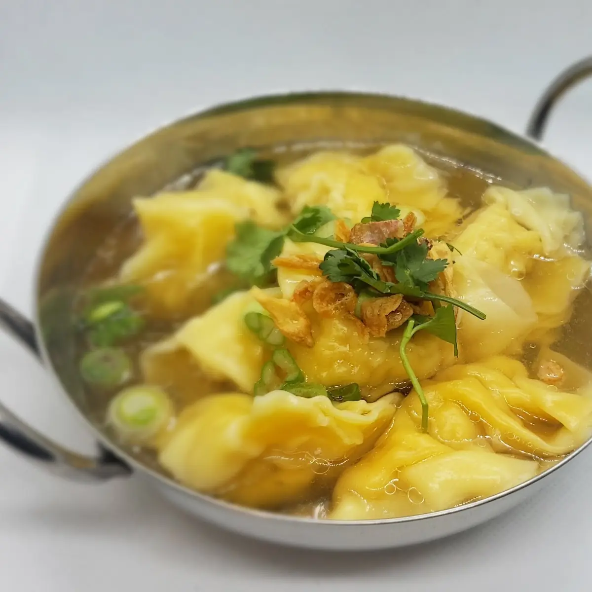 Thai Dumpling Soup