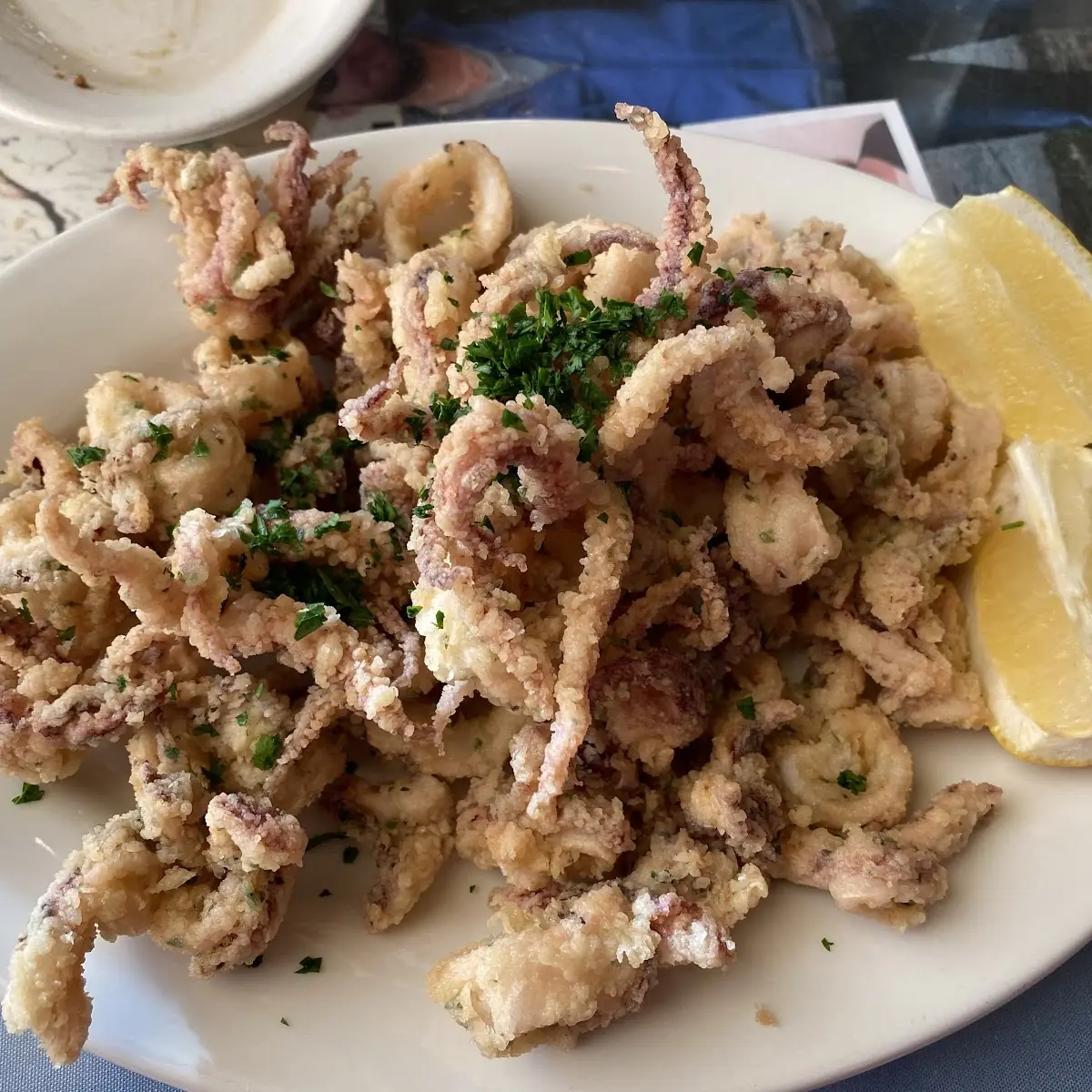 Fried Squid Appetizer