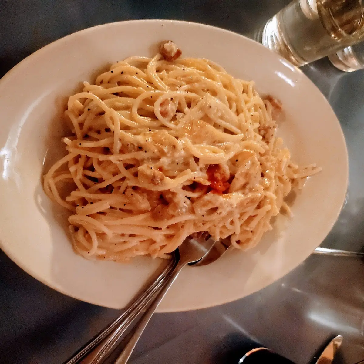 Pasta Carbonara