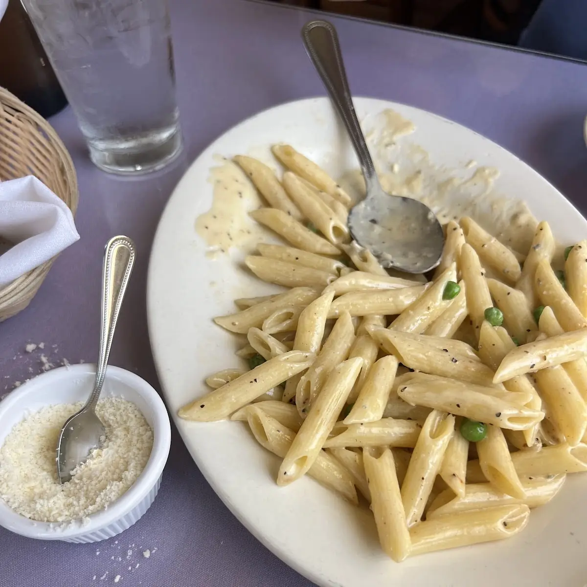 Pasta Gorgonzola