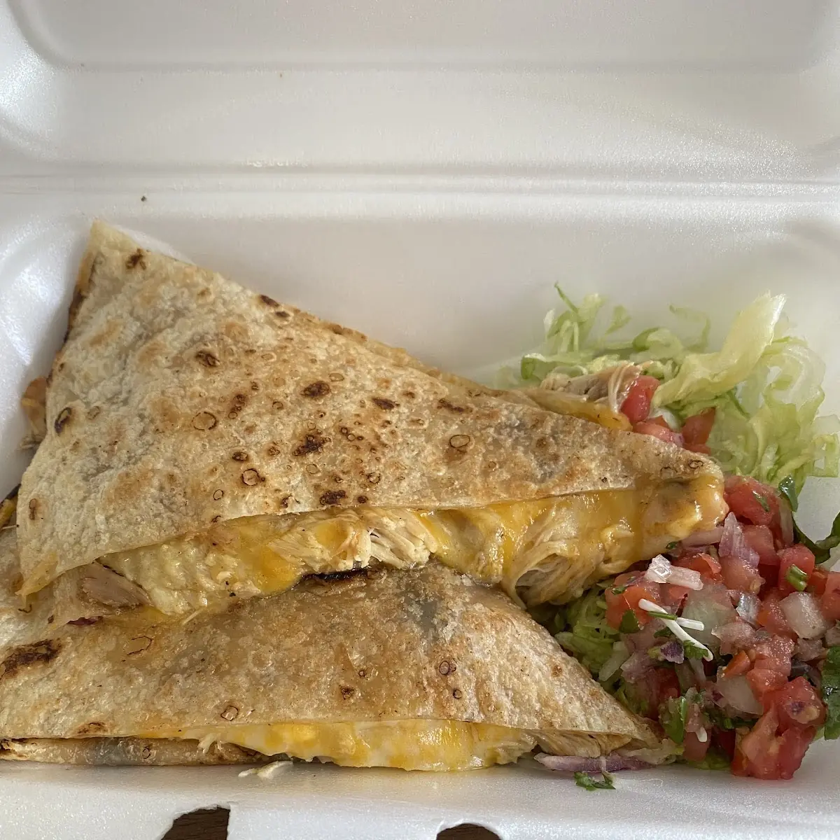 Chicken Quesadilla