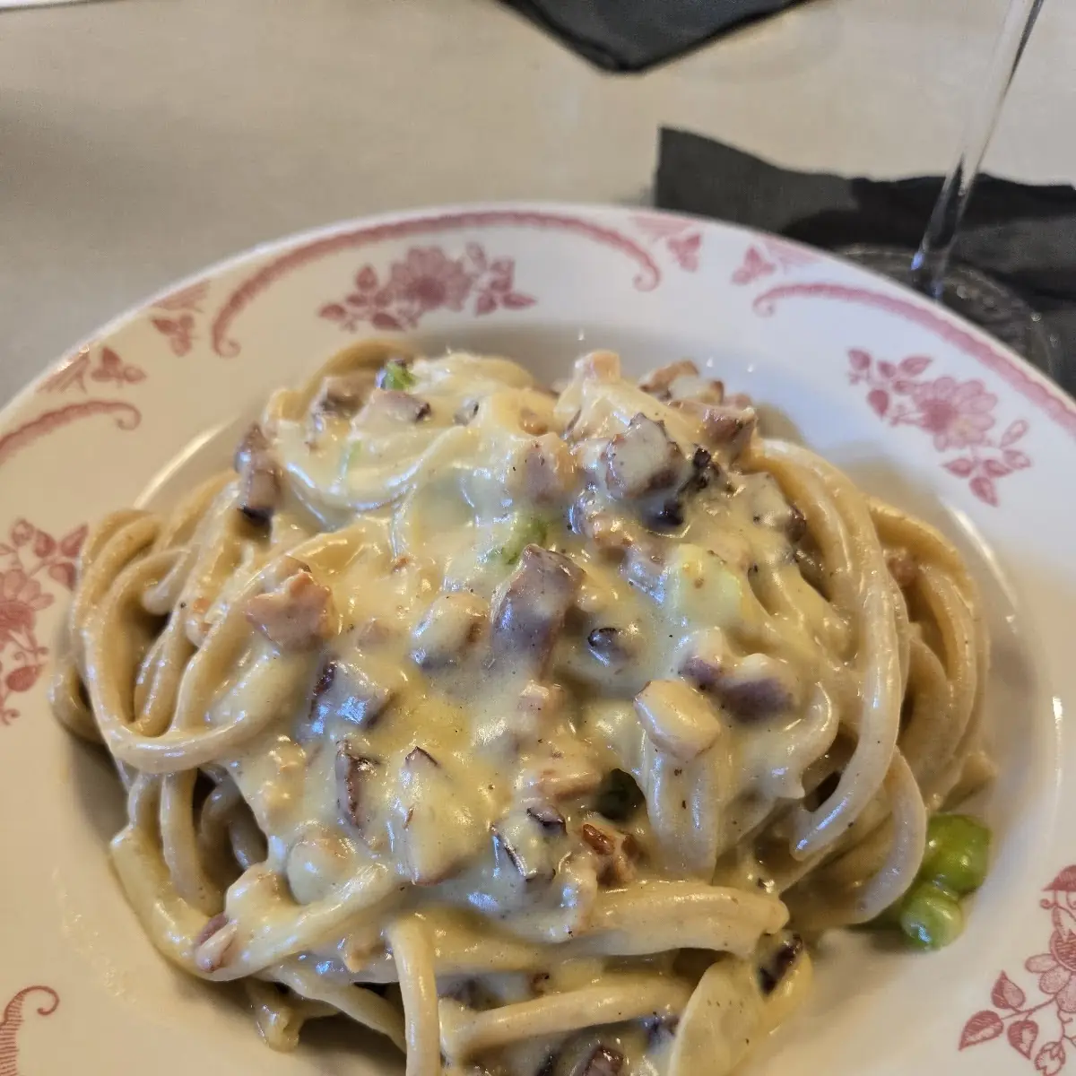 Pasta Carbonara