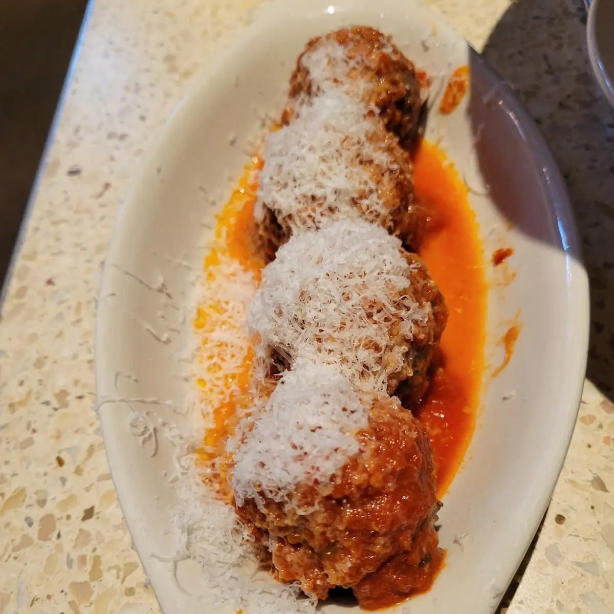 Pork and Beef Meatballs