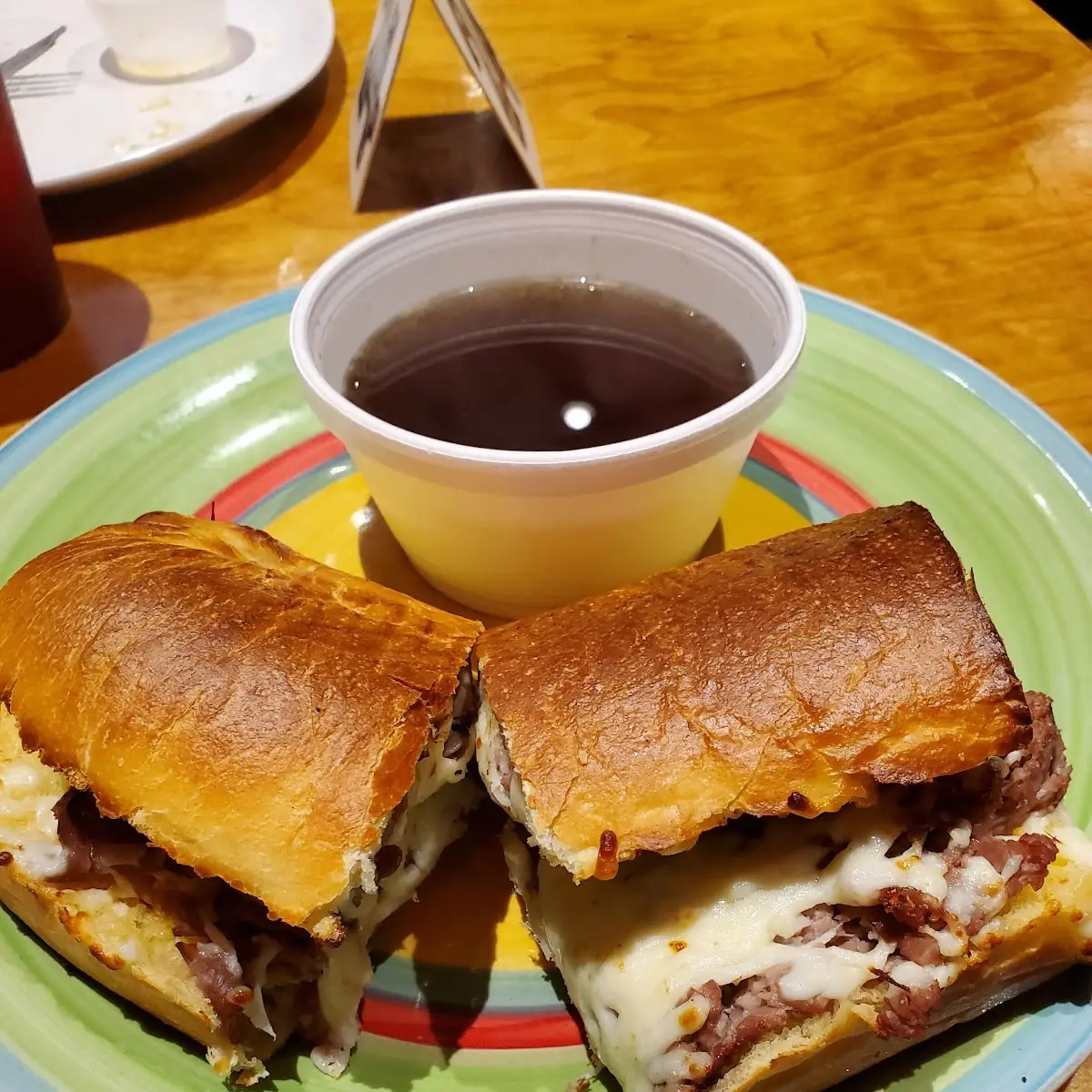 French Dip Sandwich