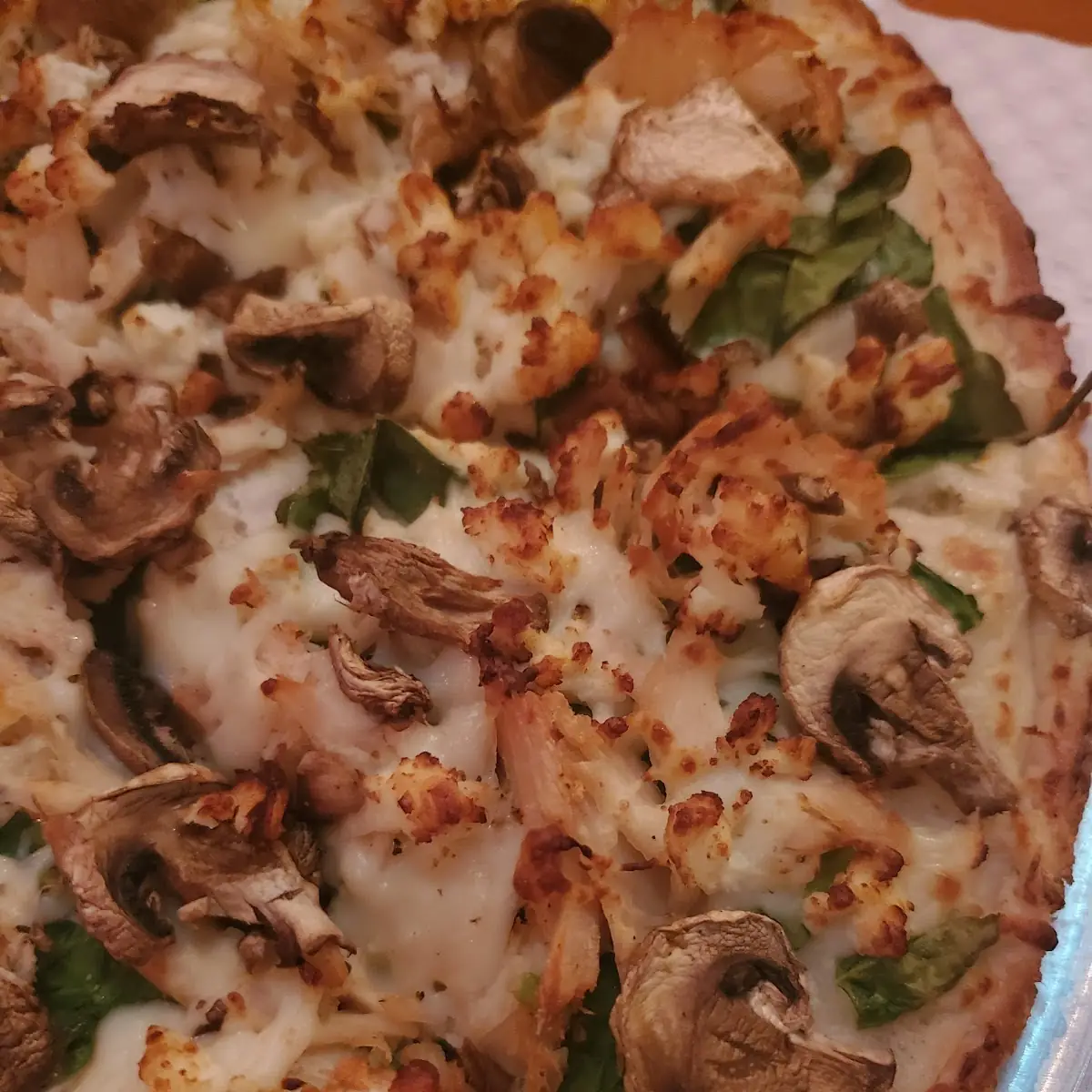 The Chicken Sub Pizza