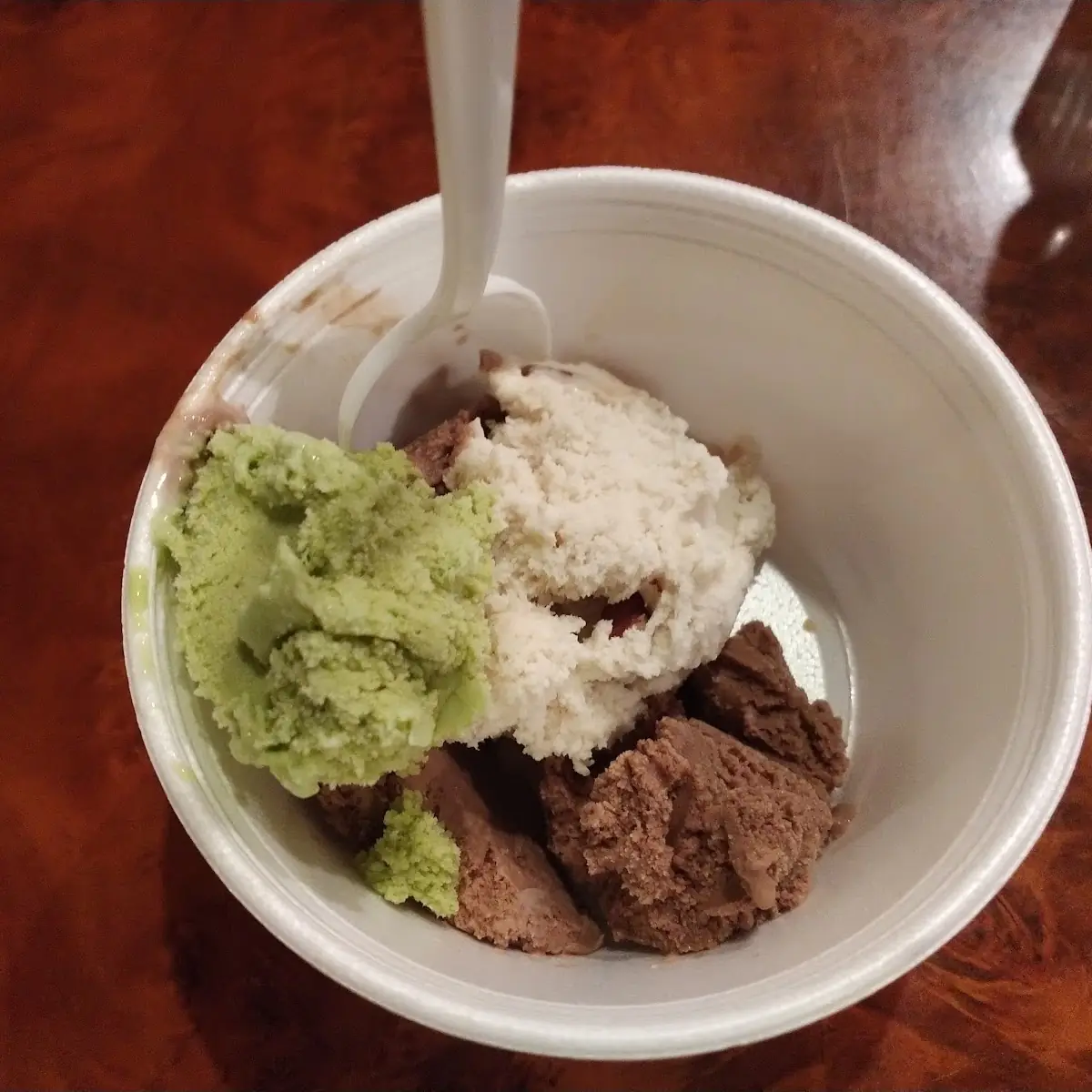 Green Tea Ice Cream