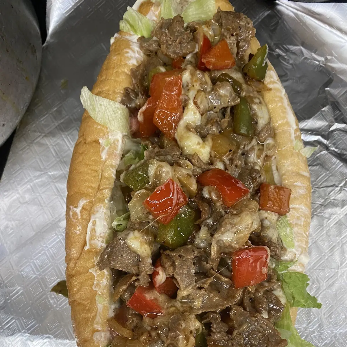 Philly Cheese Steak