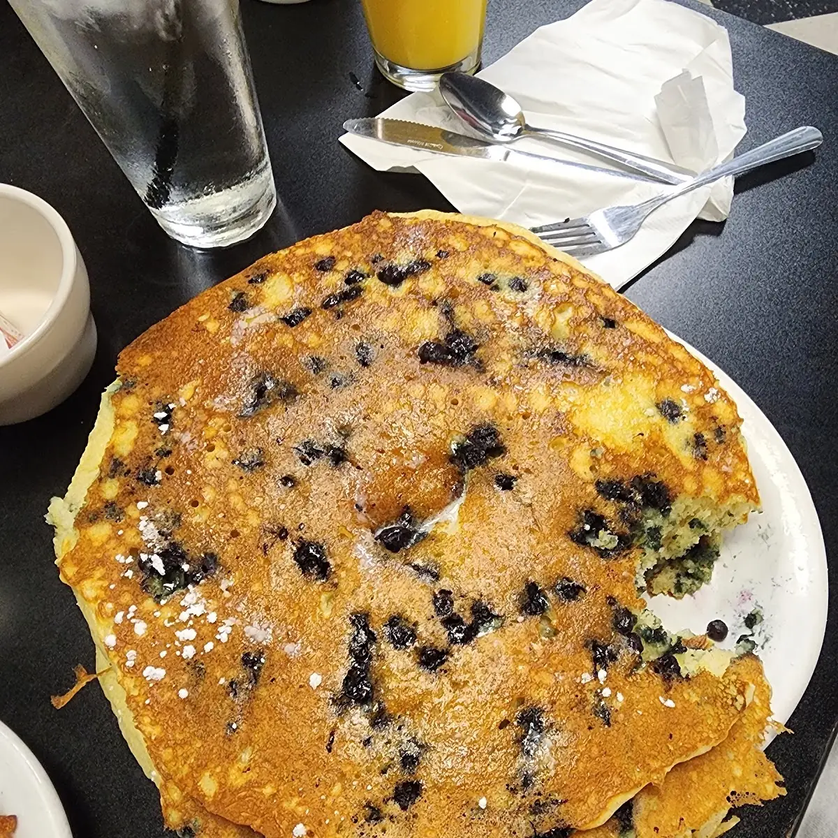 Chacalate Chip Pancakes
