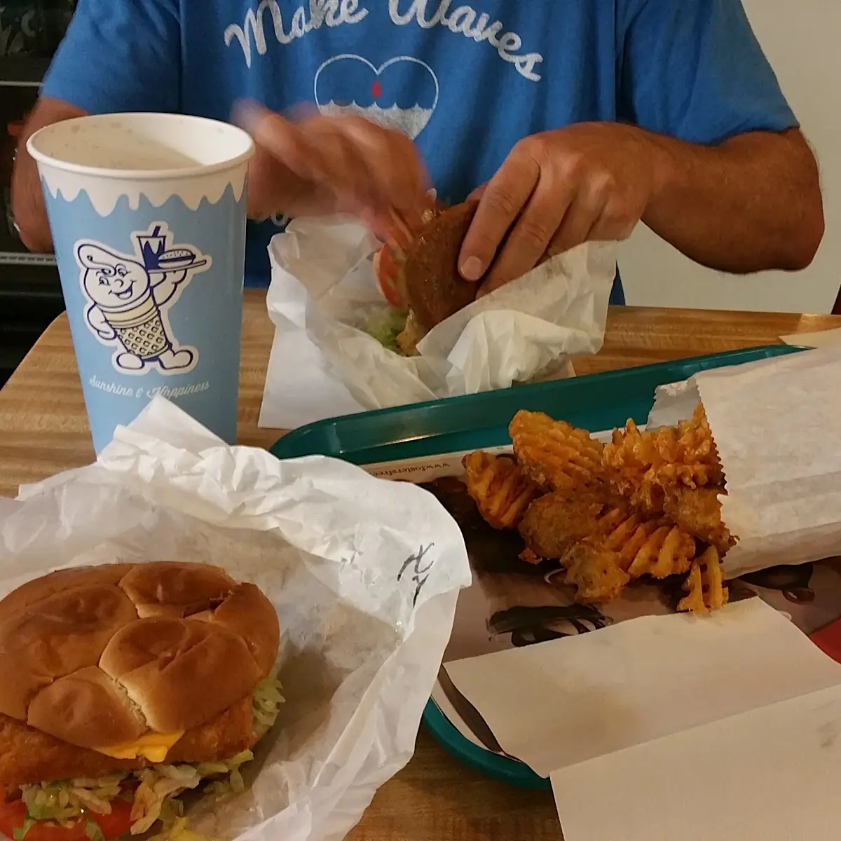 Big Fish Sandwich