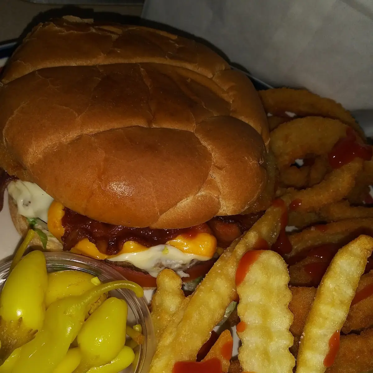 Chicken Crispy Fries