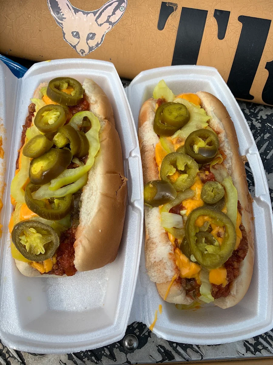 Chili Dog Combo