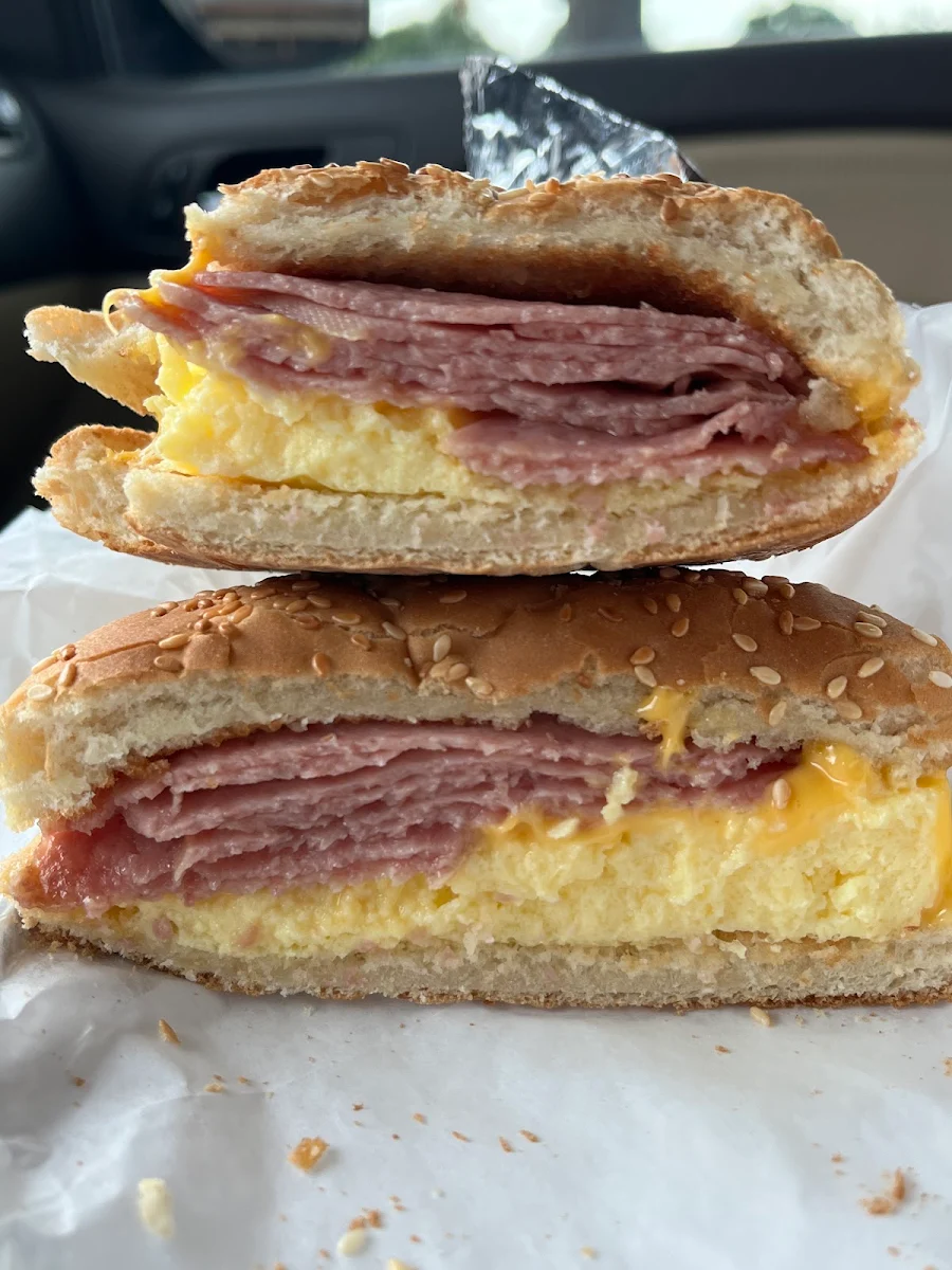 Ham & Cheese with Lettuce and Tomato