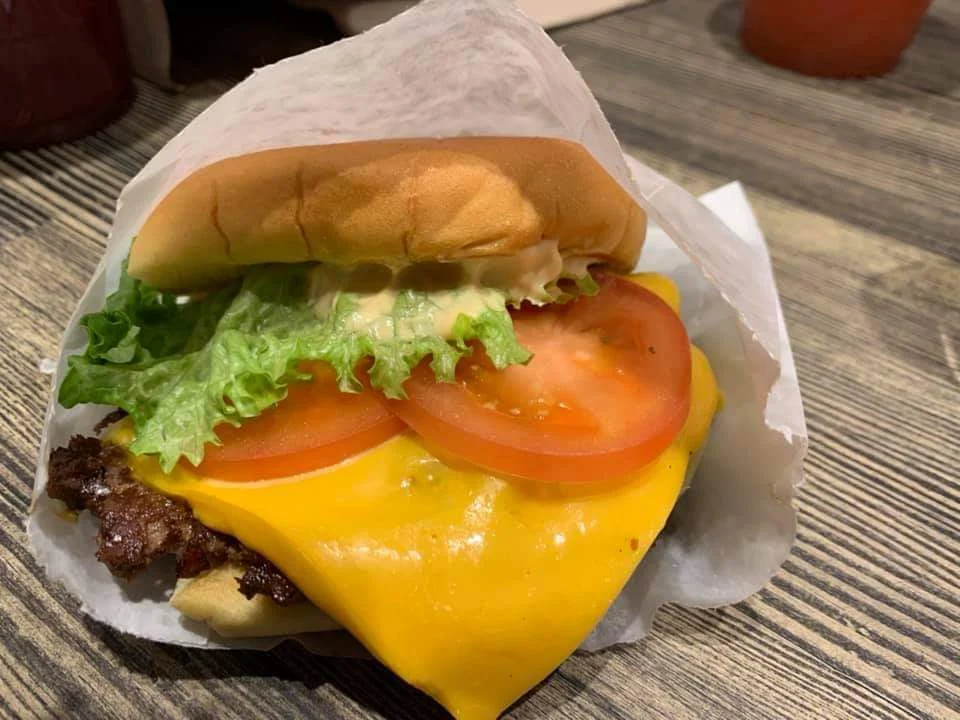 Mushroom Burger