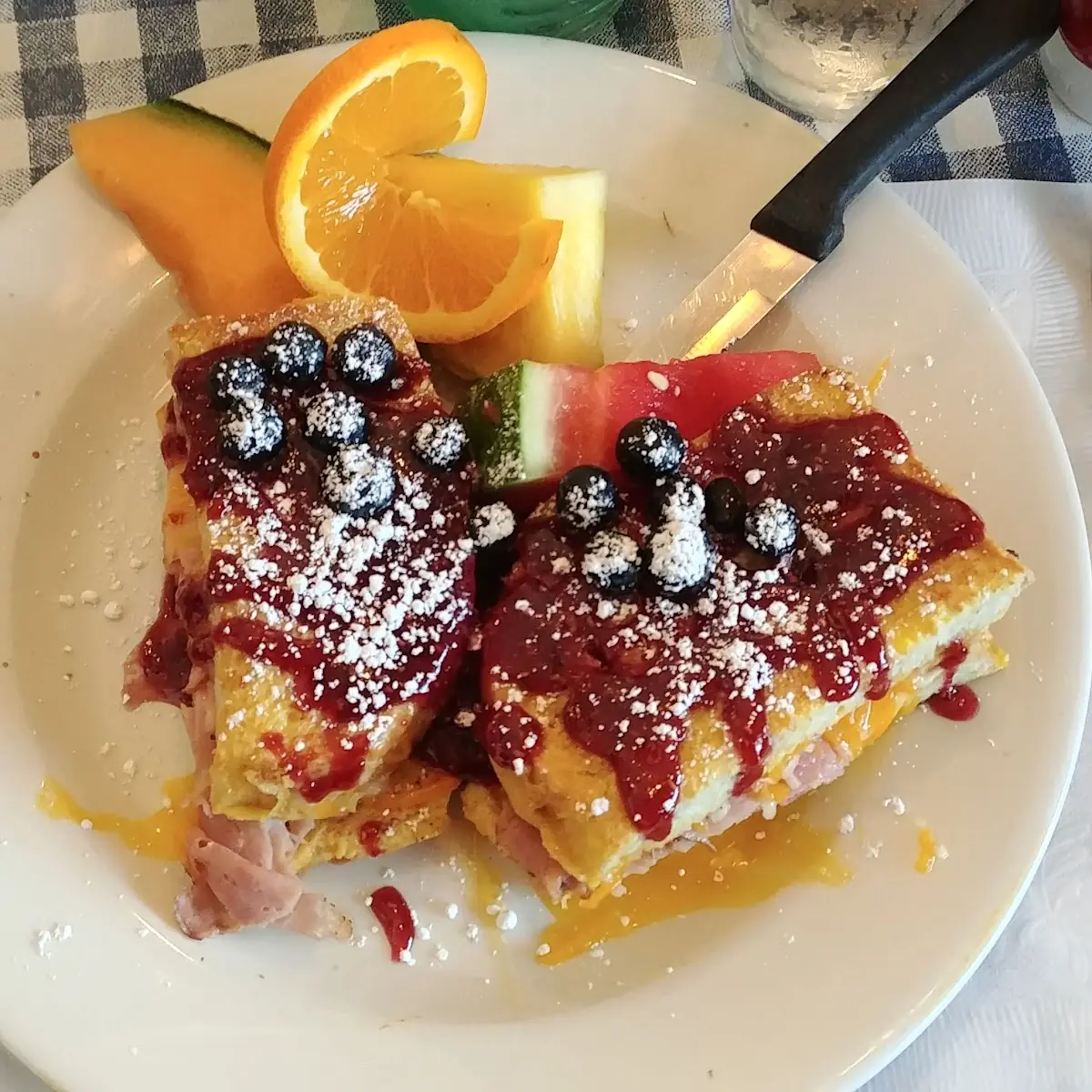 Lemon Ricotta Pancakes