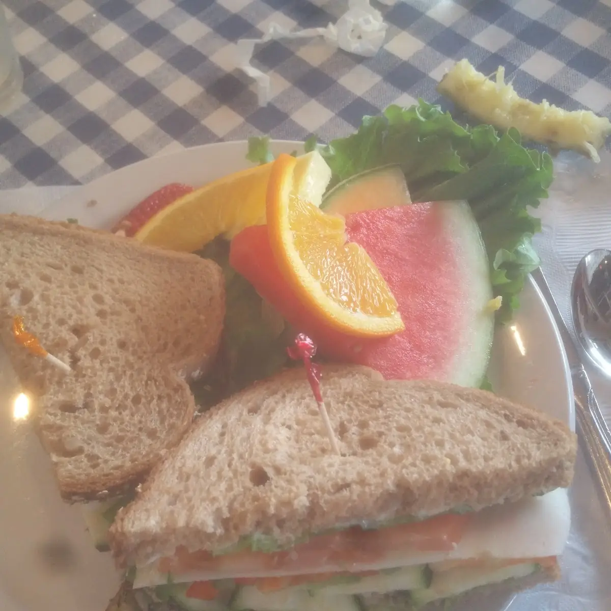 Sierra Nevada Vegetarian Sandwich