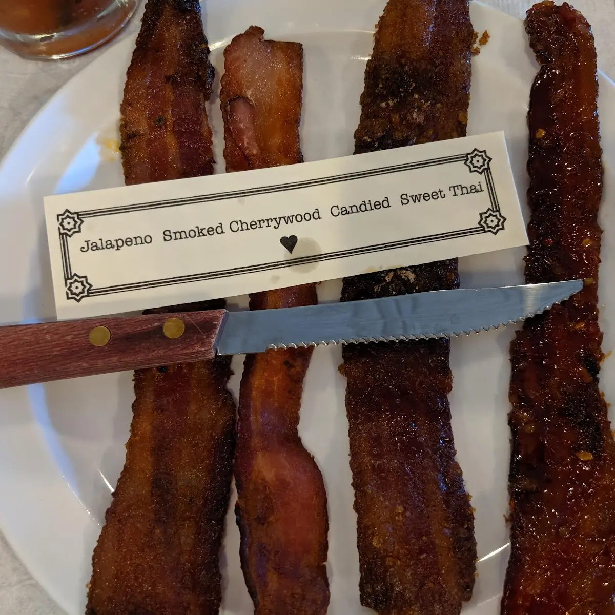 Try Our Bacon Flights