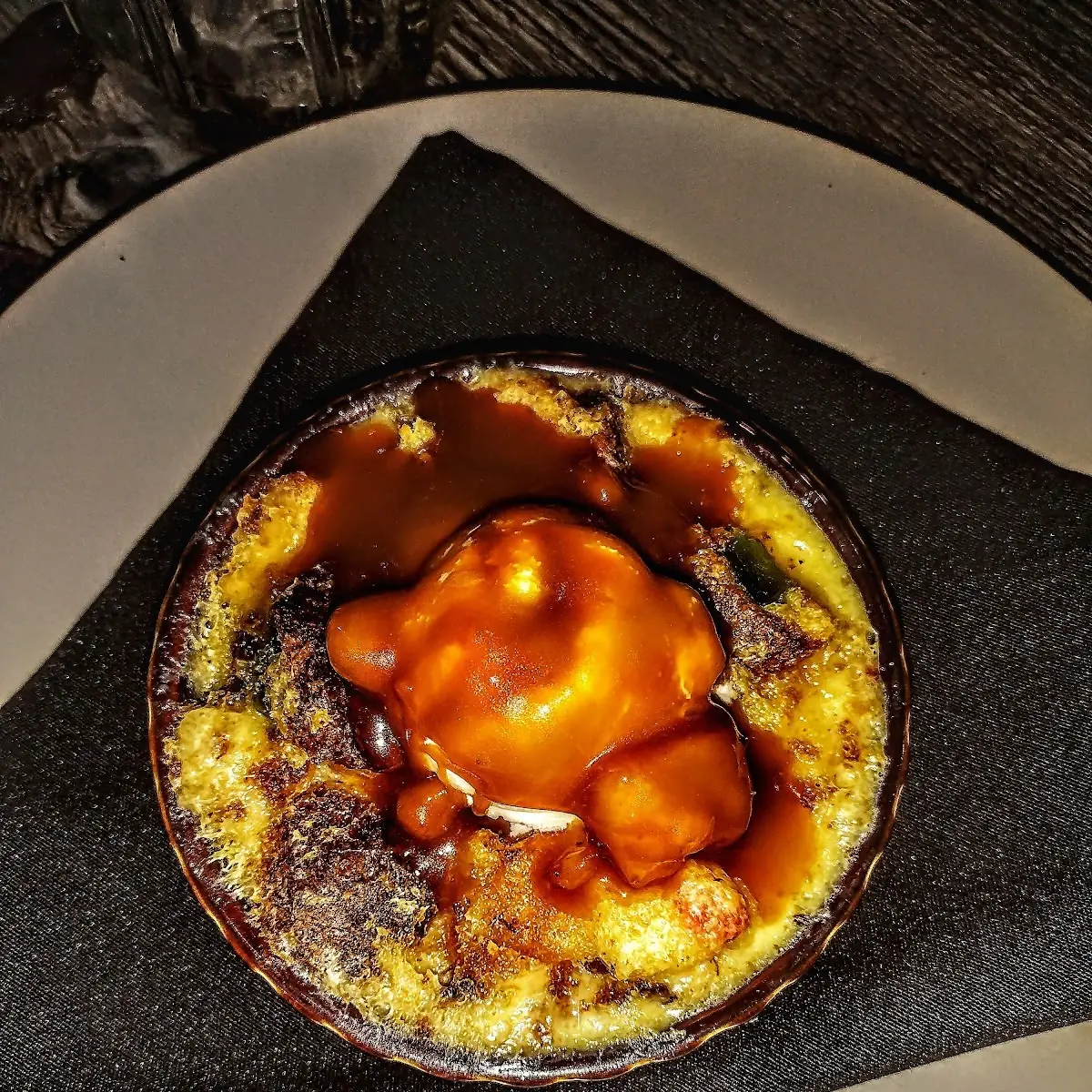Lucuma Creme Brulee