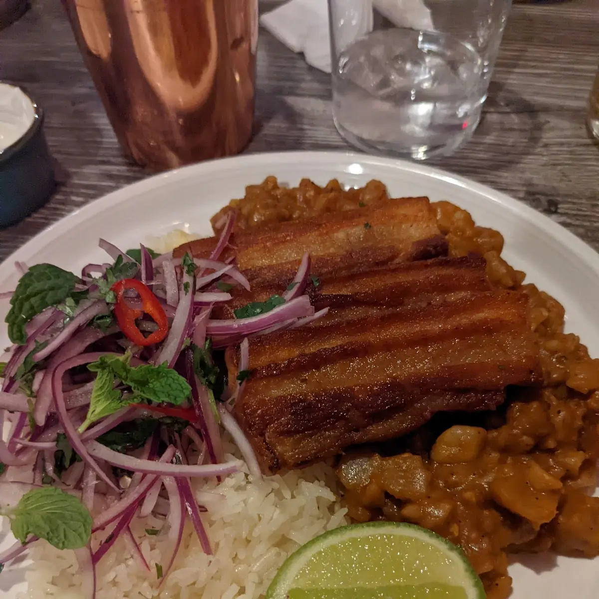 Pork Belly Carapulcra