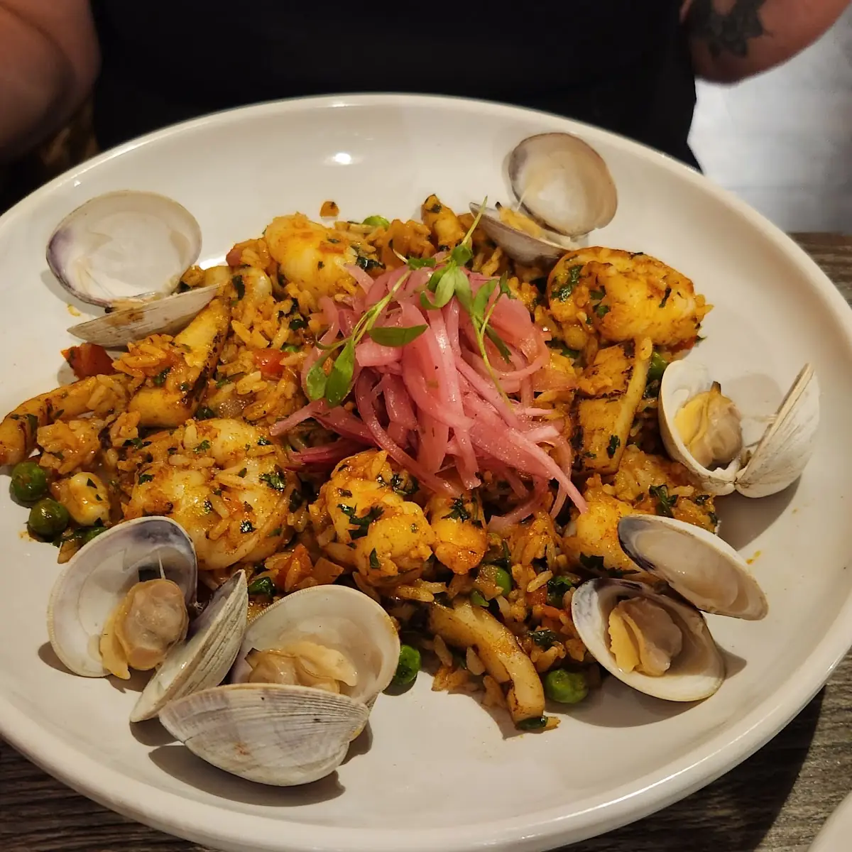 Seafood Paella