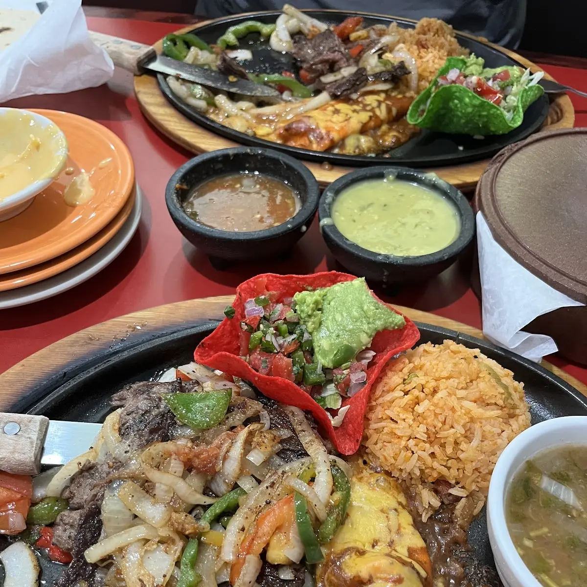 Beef Fajitas