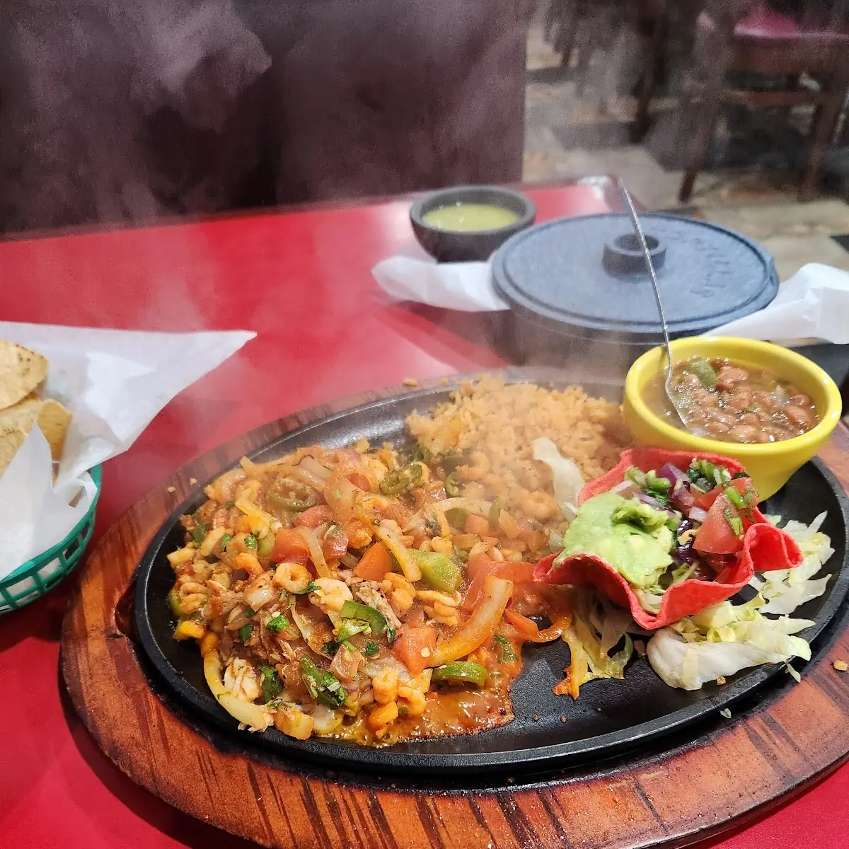 Chicken Fajitas