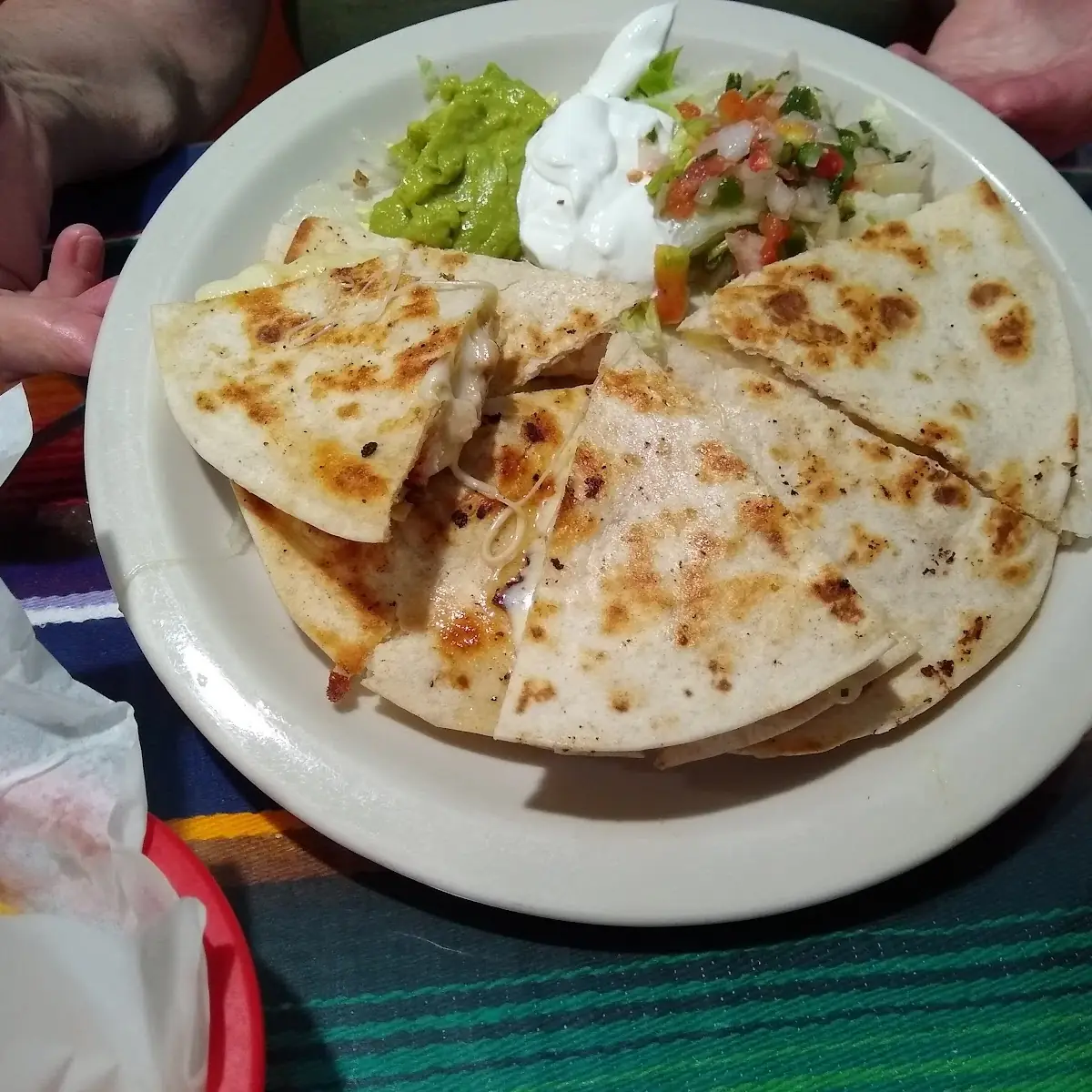 Chicken Quesadilla