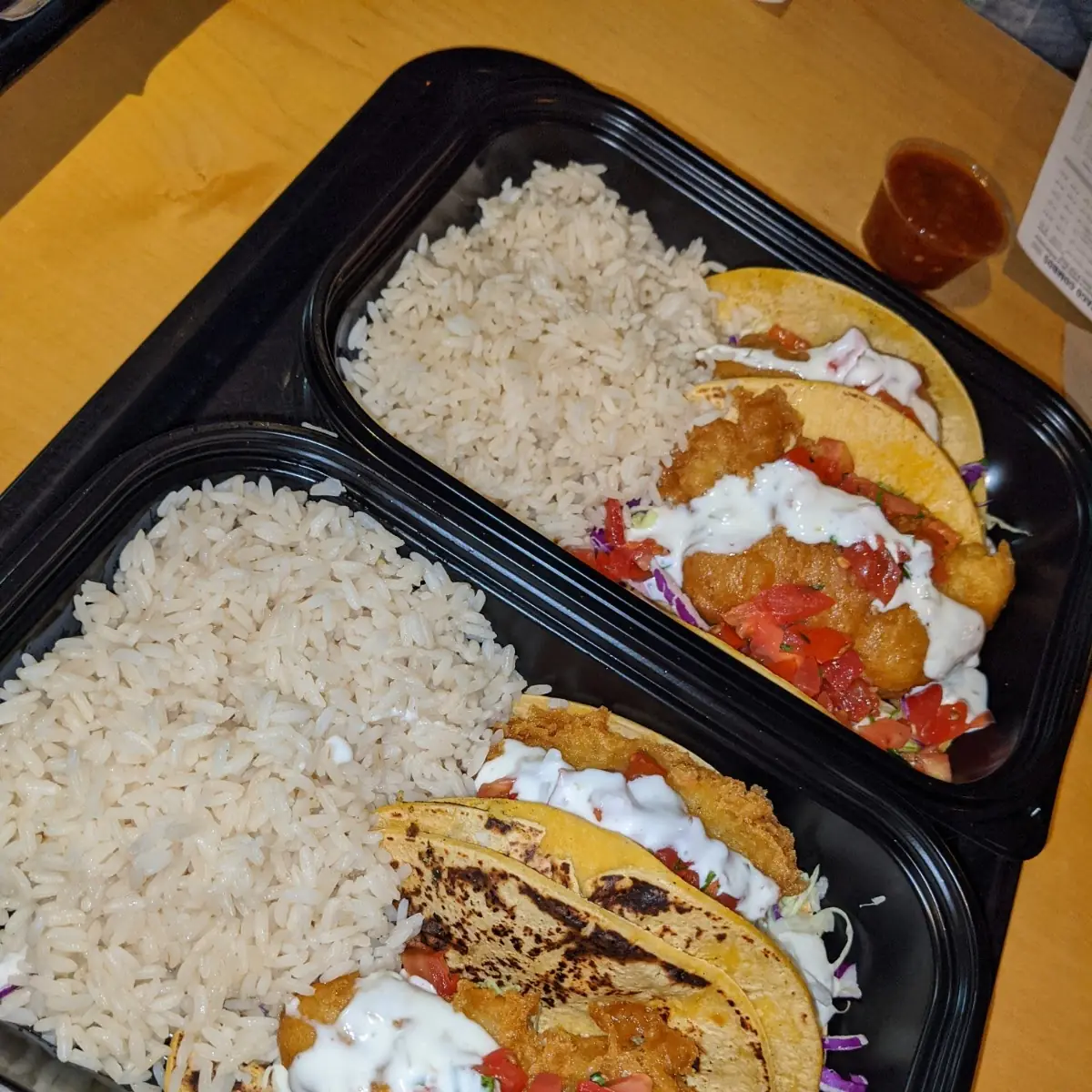 Beer Battered Fish Tacos