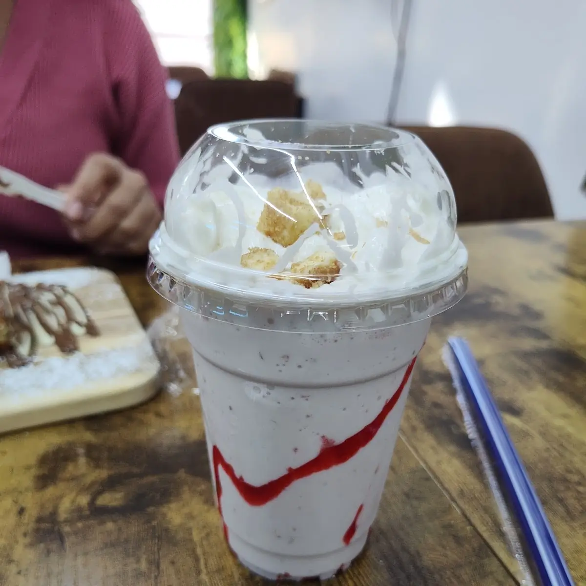 Strawberry Milkshake