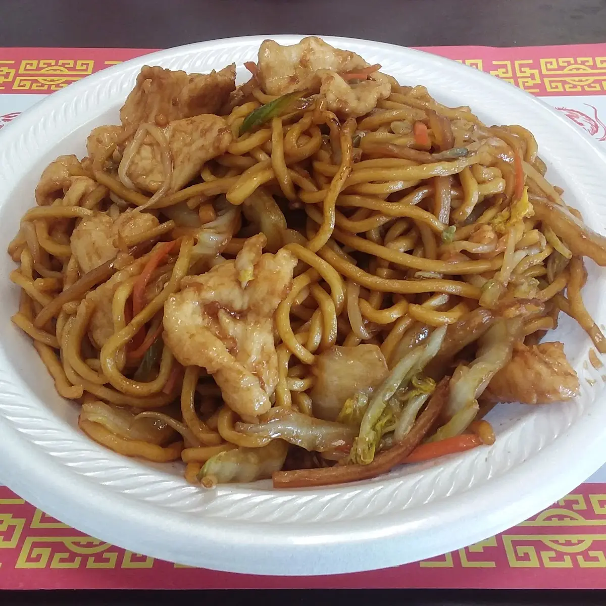 Chicken or Shrimp Lo Mein
