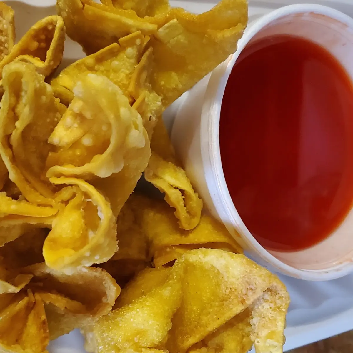 Crab Rangoon
