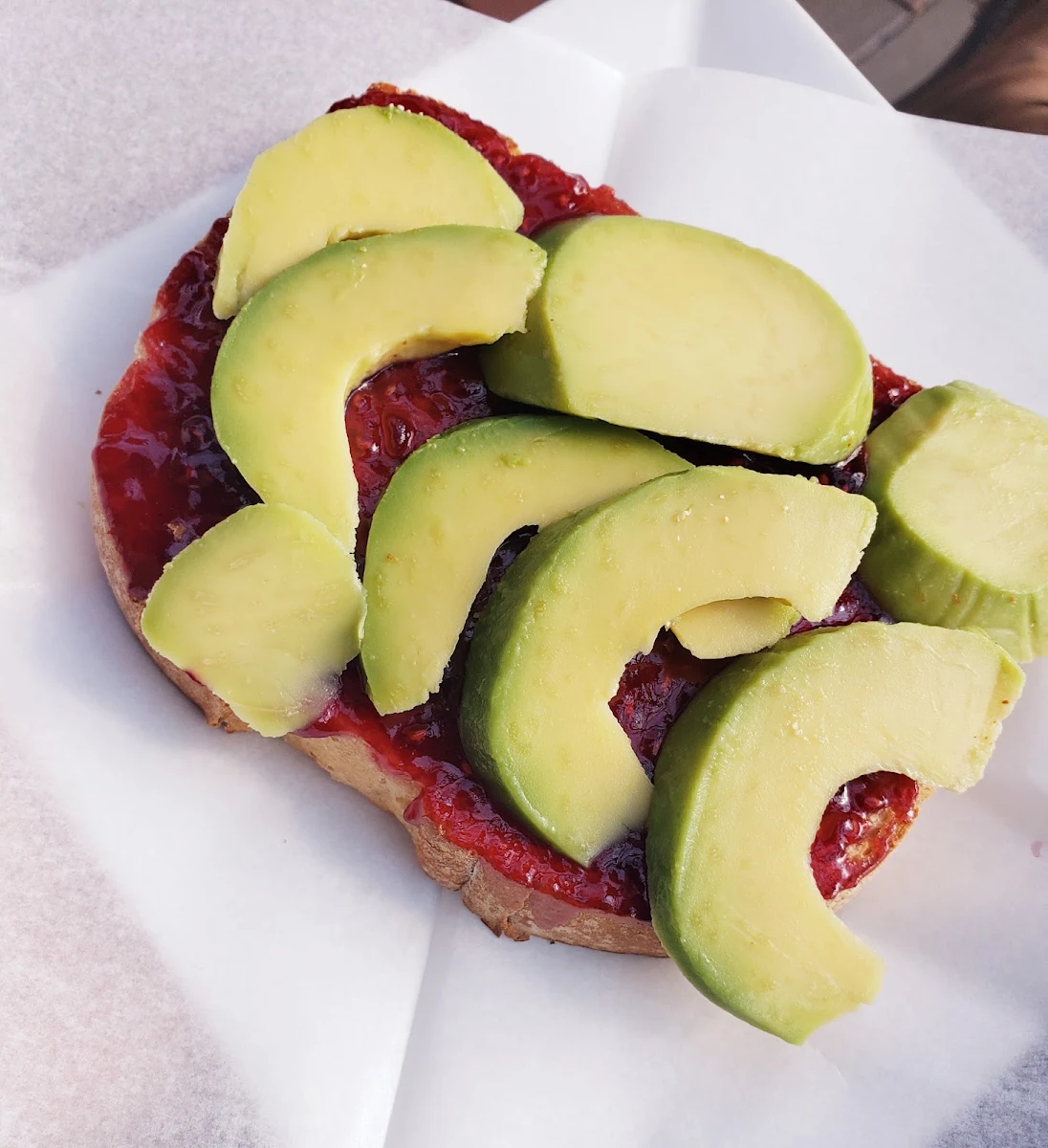 Avocado on Sourdough Toast