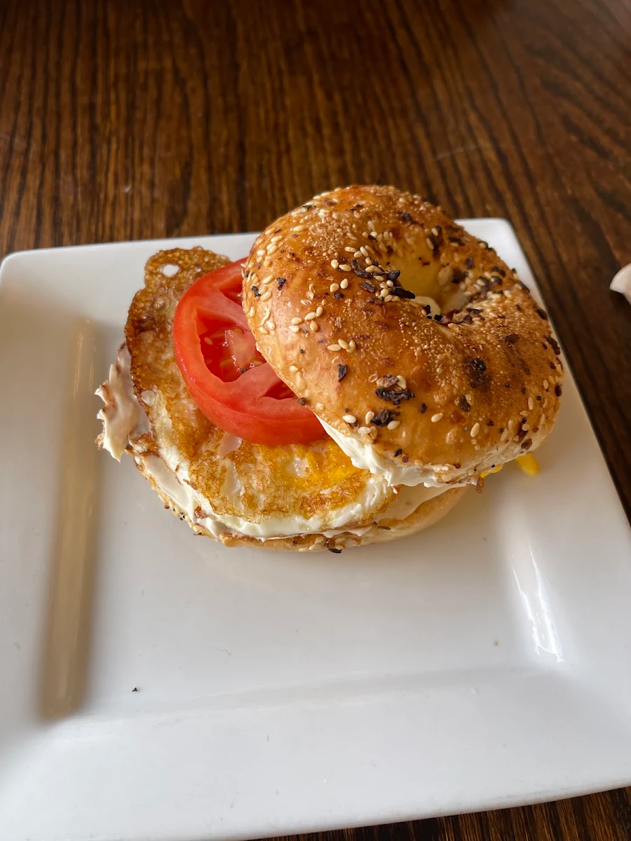 Bagel w Cream Cheese