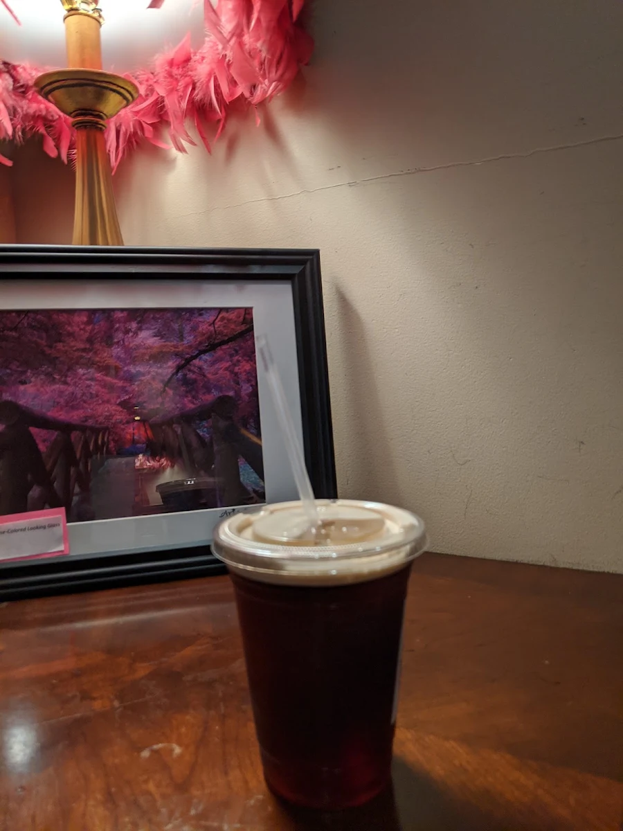 Iced Cold Brew Cold Foam