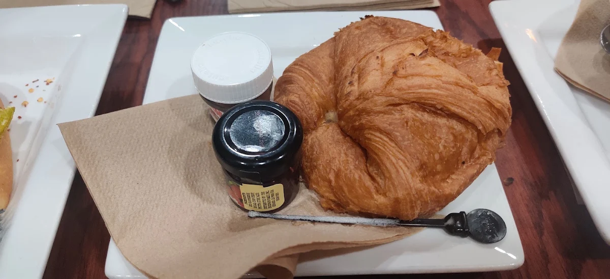 Nutella Raspberry Croissant