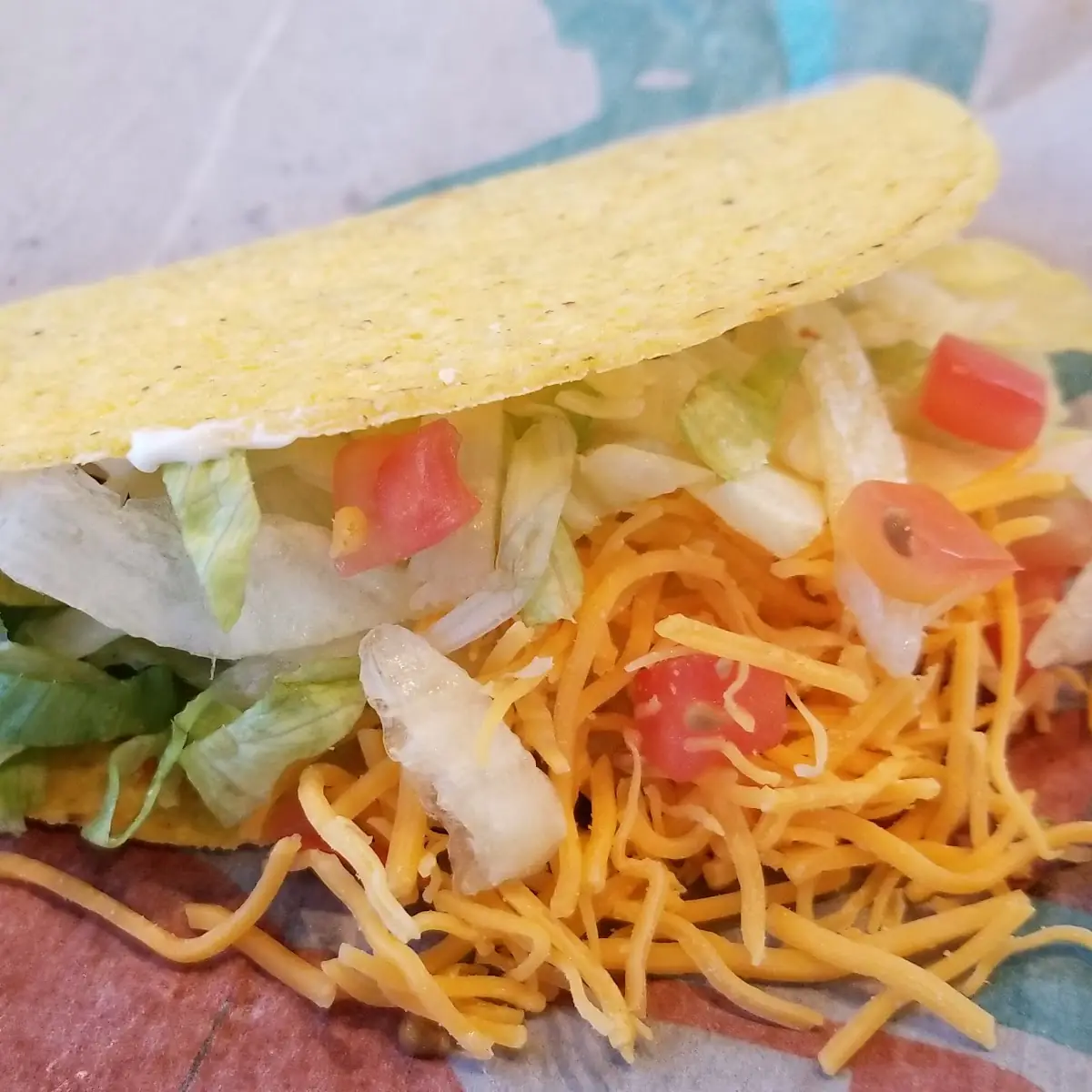 Crunchy Beef Taco Supreme