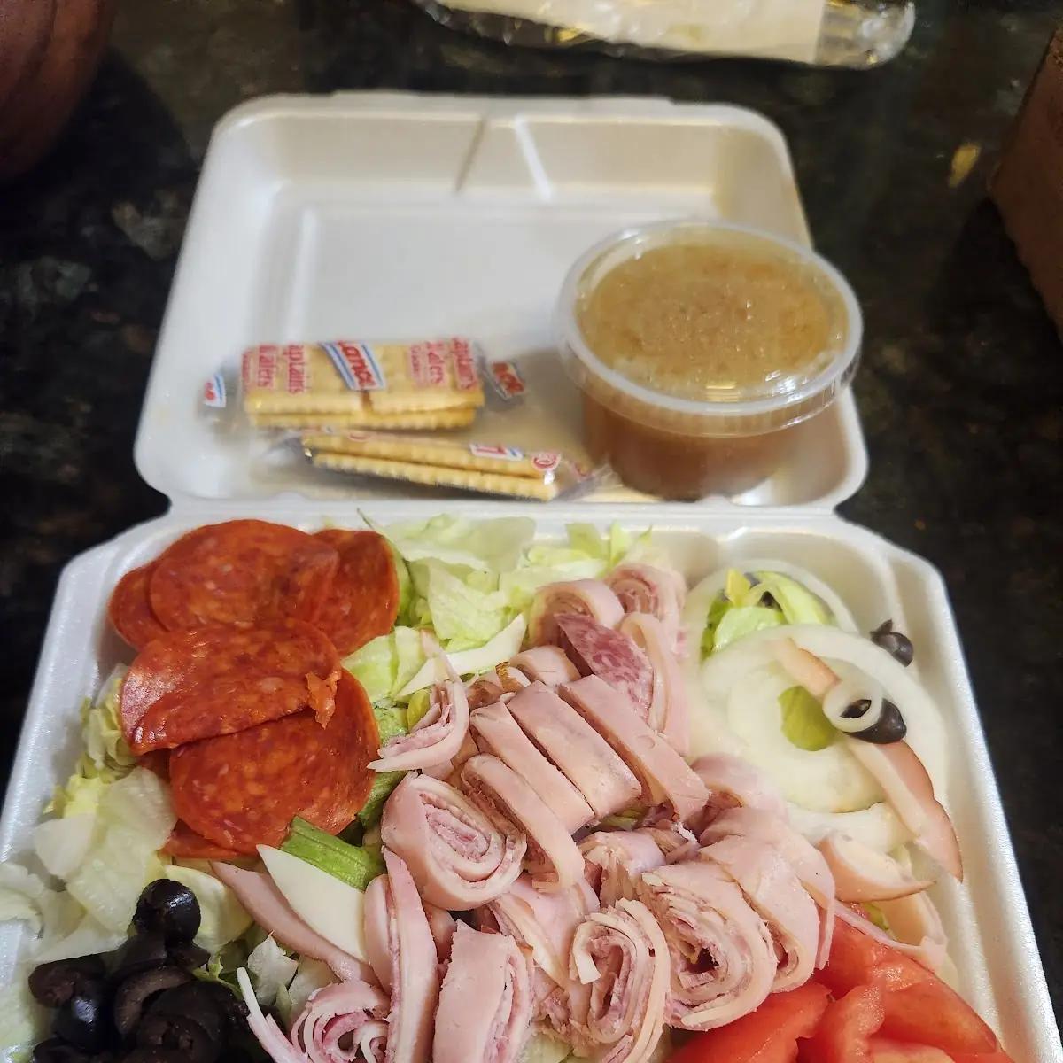 Antipasto Salad to Go