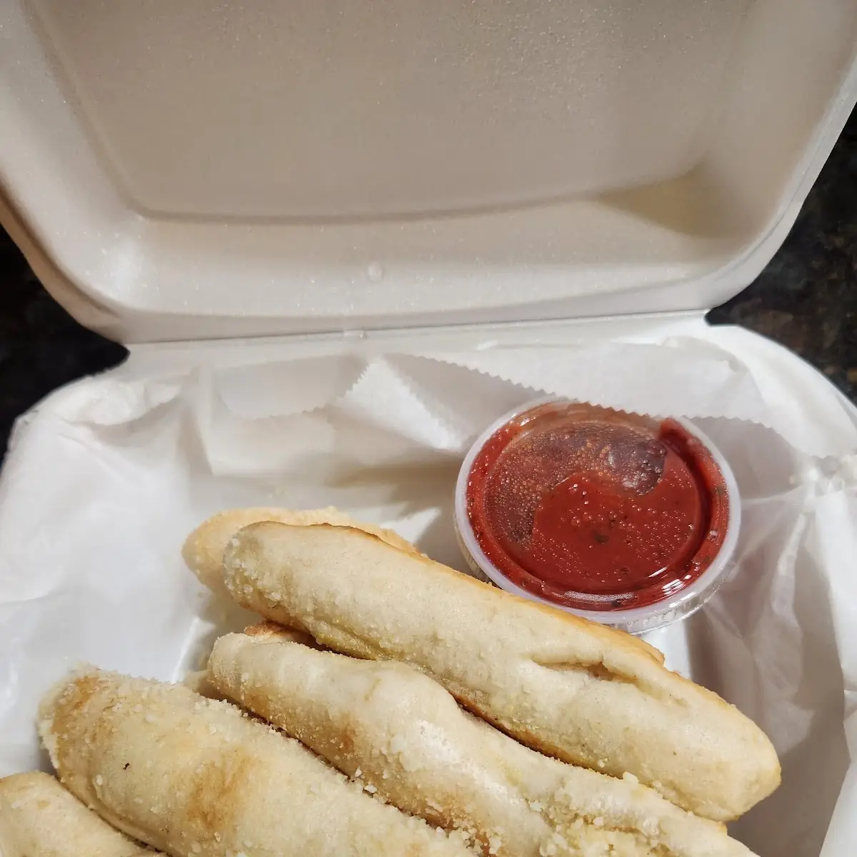 Bread Sticks to Go