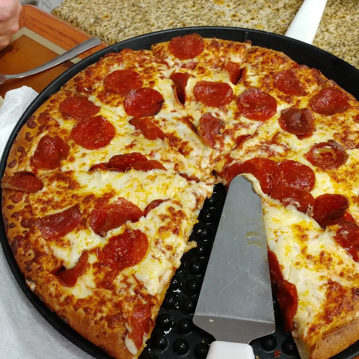 CRICOS Pizza Pepperoni Supreme Pizza