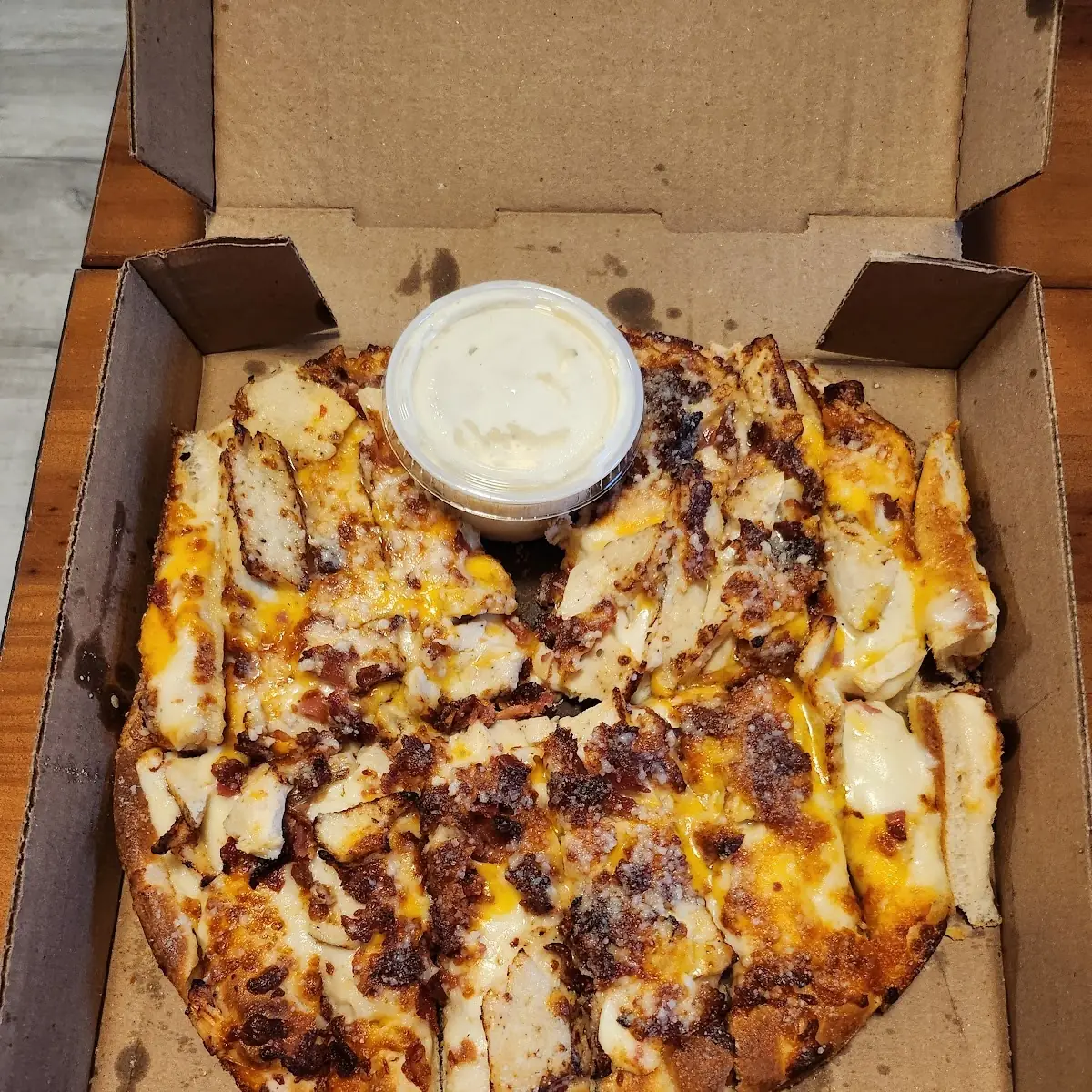 Flying Pig Cheese Stix