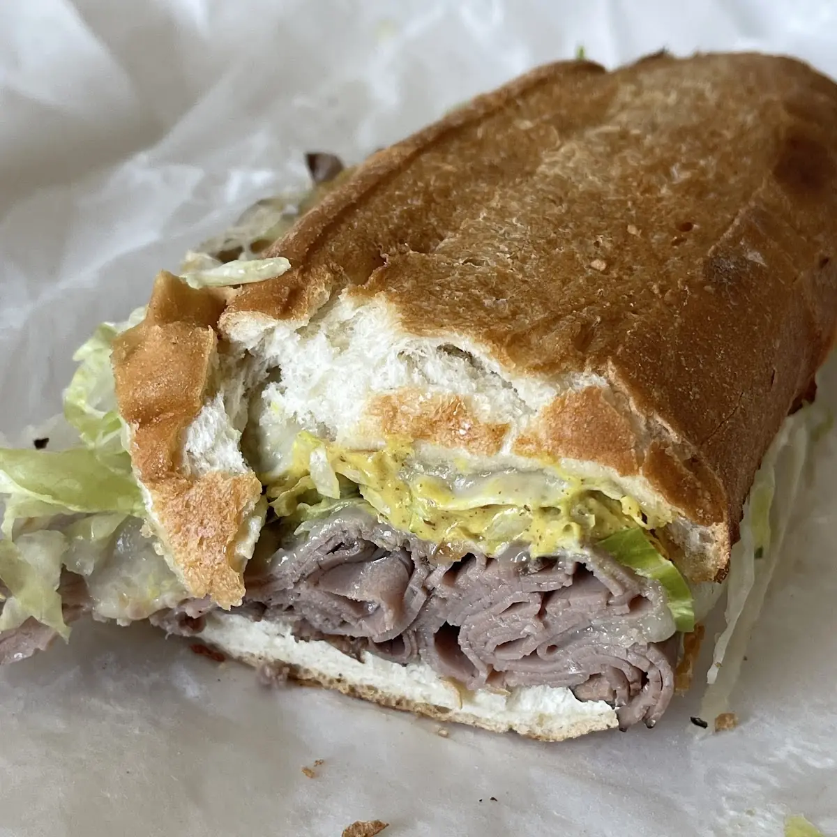Roast Beef & Cheese