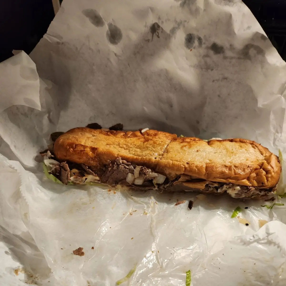 Steak & Cheese Sub