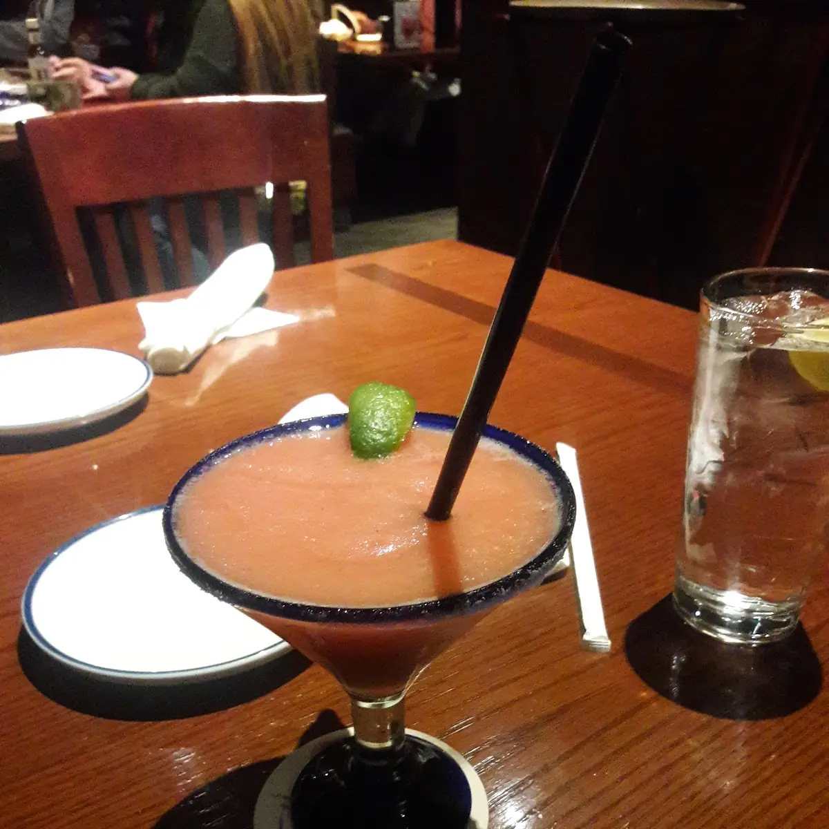 Main Deck Margarita Flight