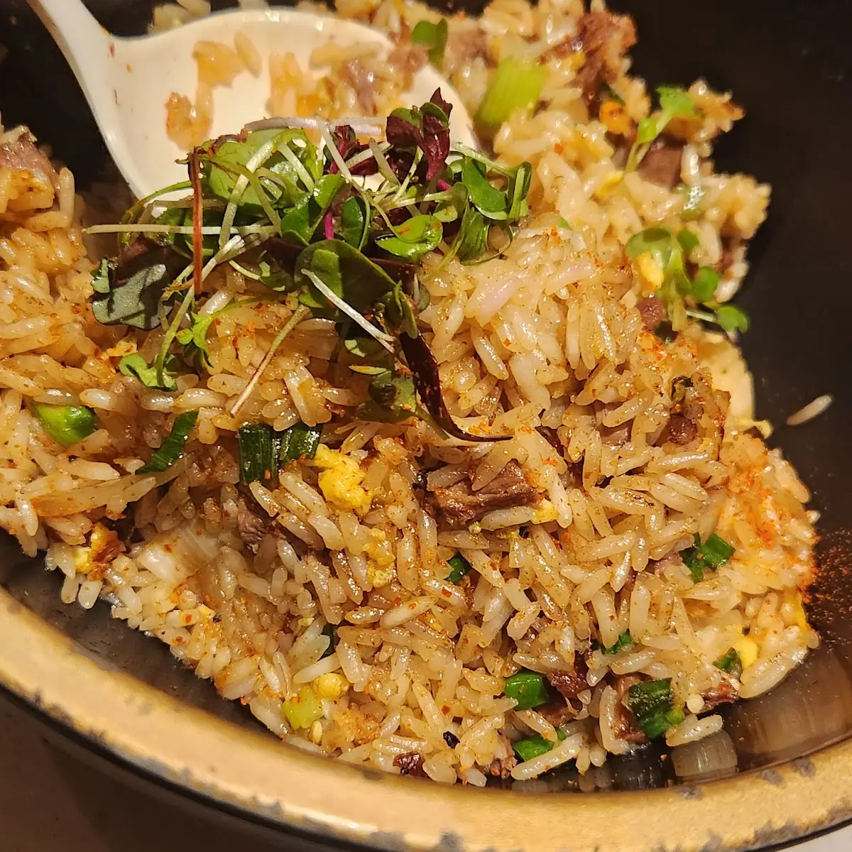 Beef Brisket Fried Rice