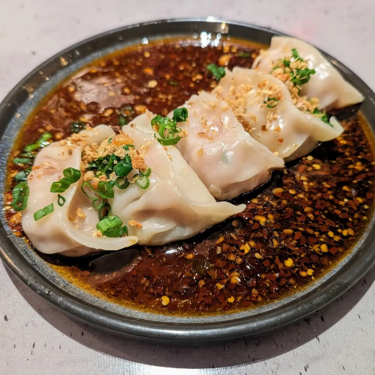 Ginger Chicken Dumplings
