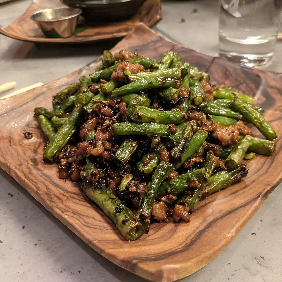 Stir-Fried Green Beans