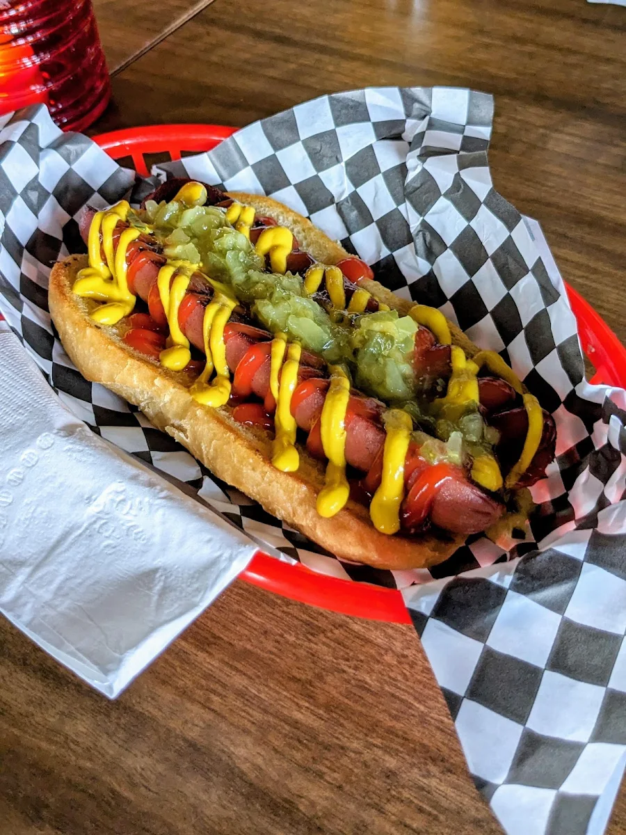 Split Hot Dog