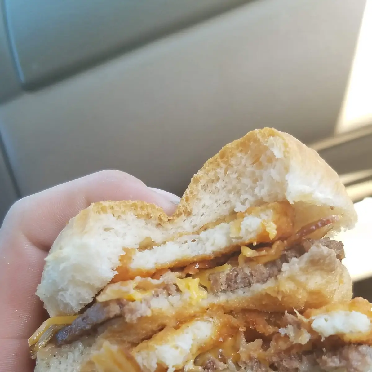 Double Bacon Cheeseburger
