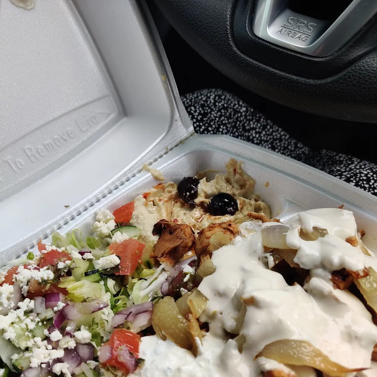 Chicken Caesar Salad