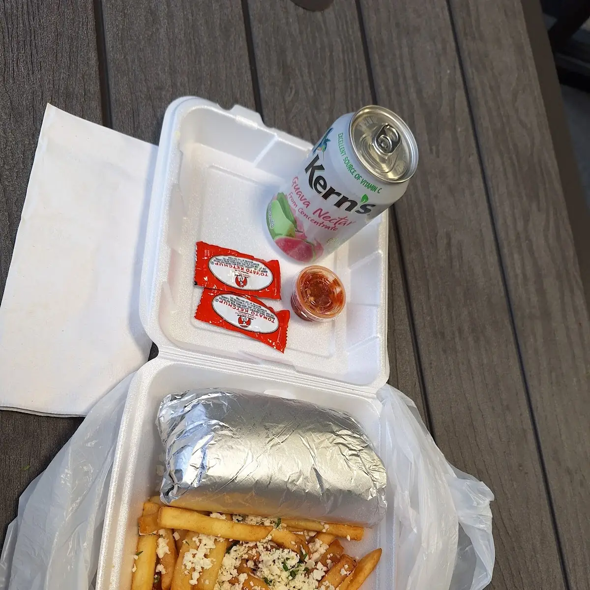 Super Gyro Sandwich Combo